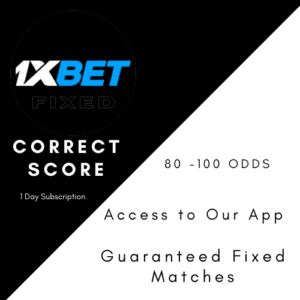 1XBET FIXED MATCHES